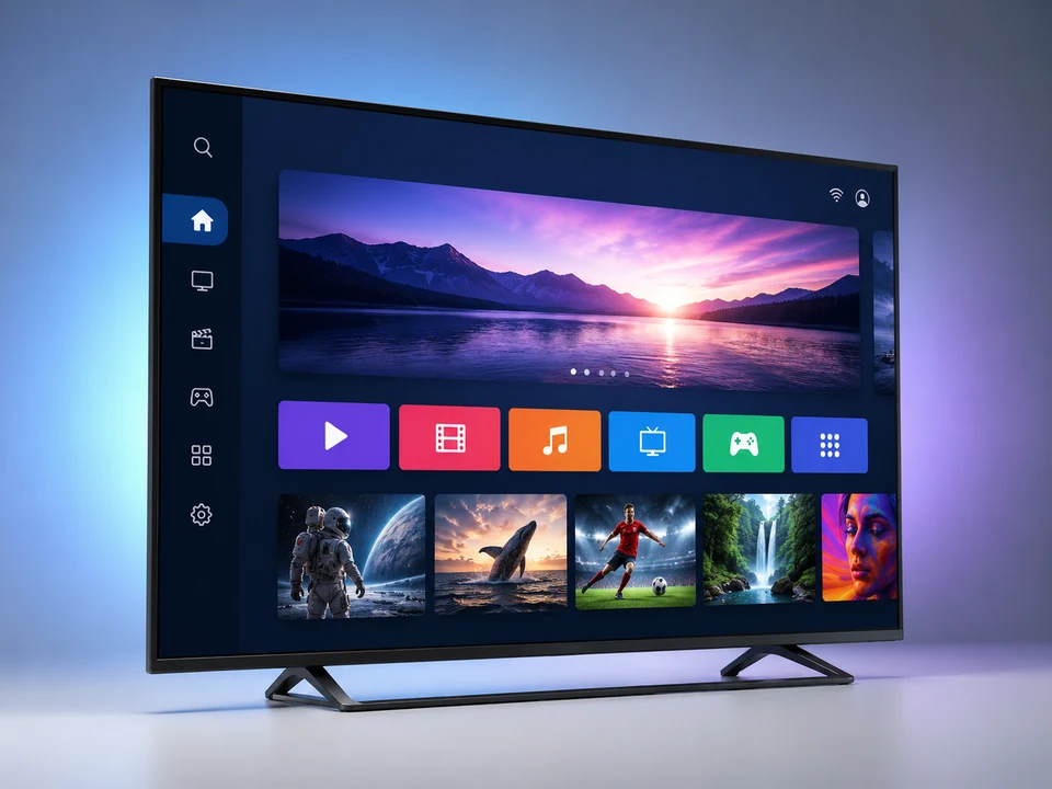 Ремонт Smart TV в Анапе